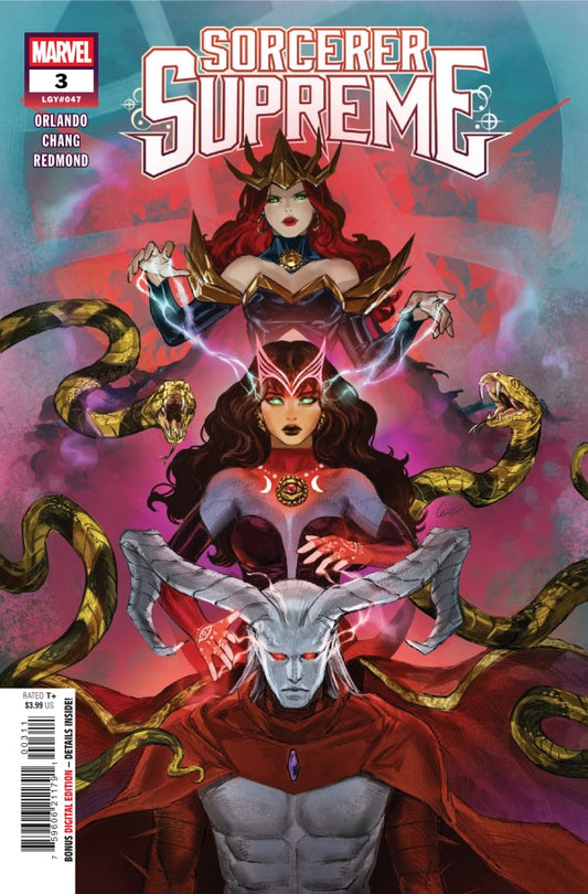Sorcerer Supreme #3 Leslie Li Main