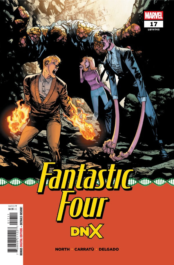 Fantastic Four #17 Humberto Ramos Main DNX