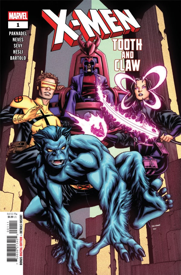 X-Men: Tooth And Claw #1 Mike McKone Main Cover (08/27/25)
