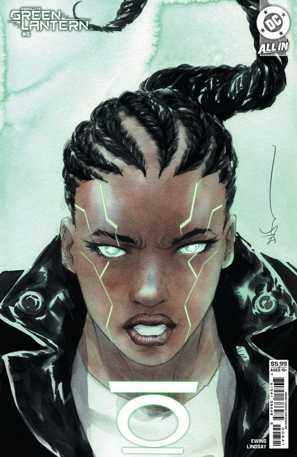 Absolute Green Lantern #8 Cover D Dustin Nguyen