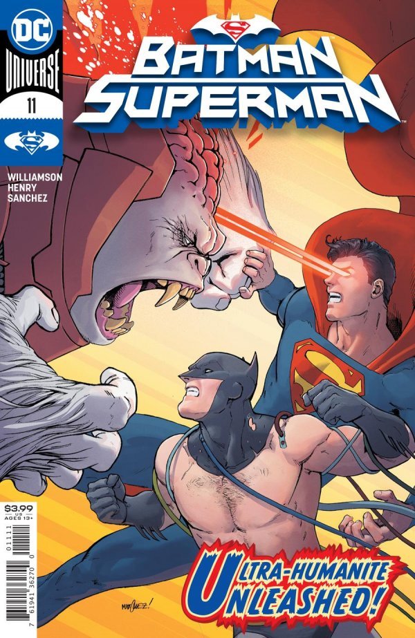 Batman / Superman #11 David Marquez Main