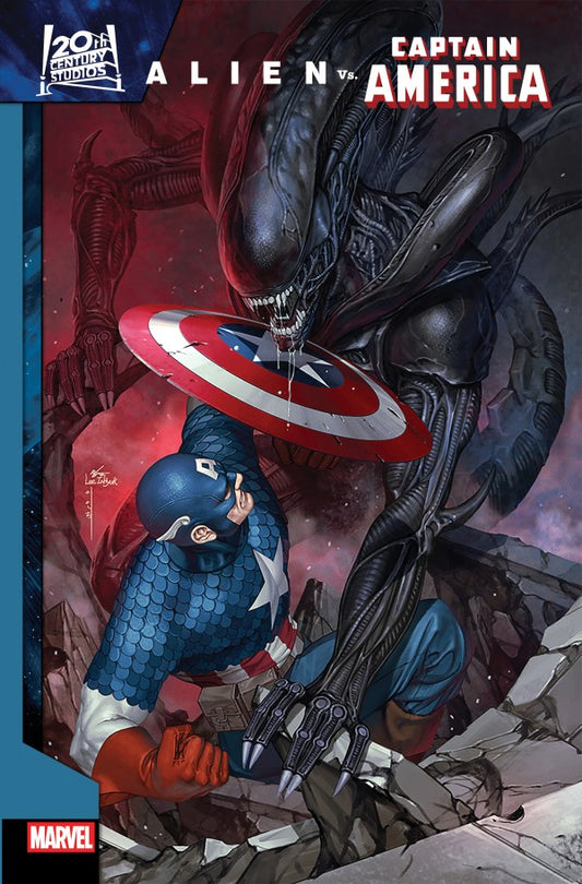 Alien vs. Captain America #1 Inhyuk Lee (11/05/25)