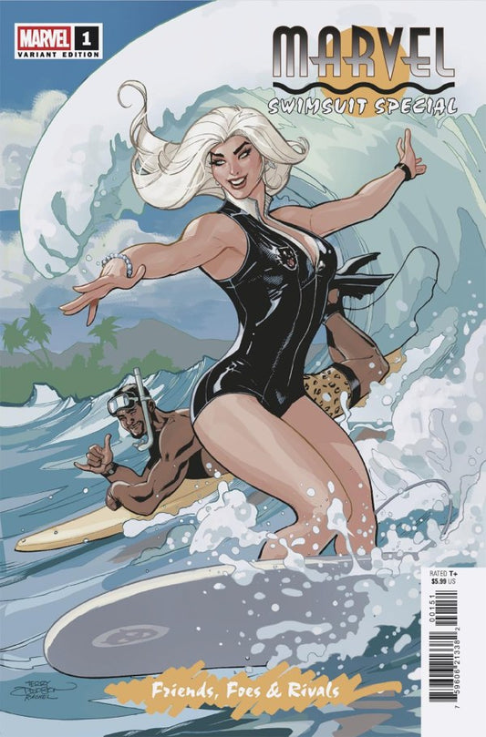 Marvel Swimsuit Special Friends Foes Rivals #1 Dodson