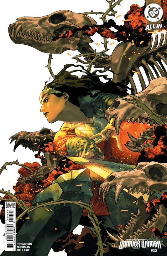 Absolute Wonder Woman #23 Cover D Yasmine Putri