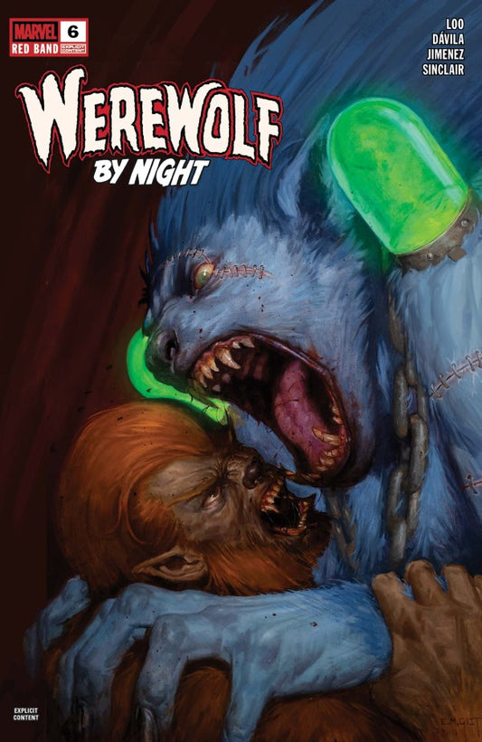 Werewolf By Night: Red Band #6 Erik M. Gist [Polybagged]