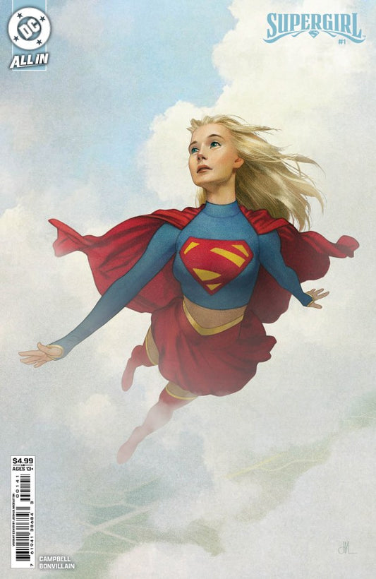 Supergirl #1 Cover D Joshua Middleton