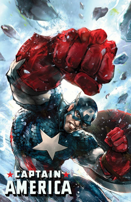 Captain America #6 Ivan Tao [FOIL]