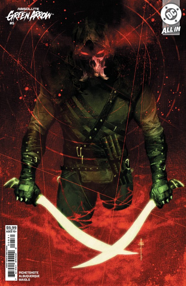 Absolute Green Arrow #5 (Of 6) Cover C Sebastian Fiumara
