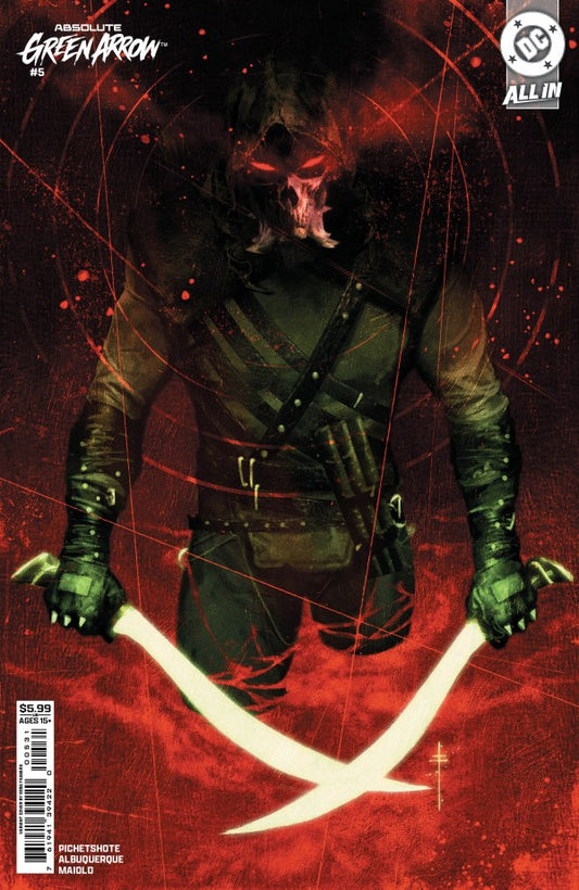 Absolute Green Arrow #5 (Of 6) Cover C Sebastian Fiumara