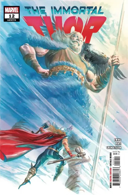 Immortal Thor #12 Alex Ross Main