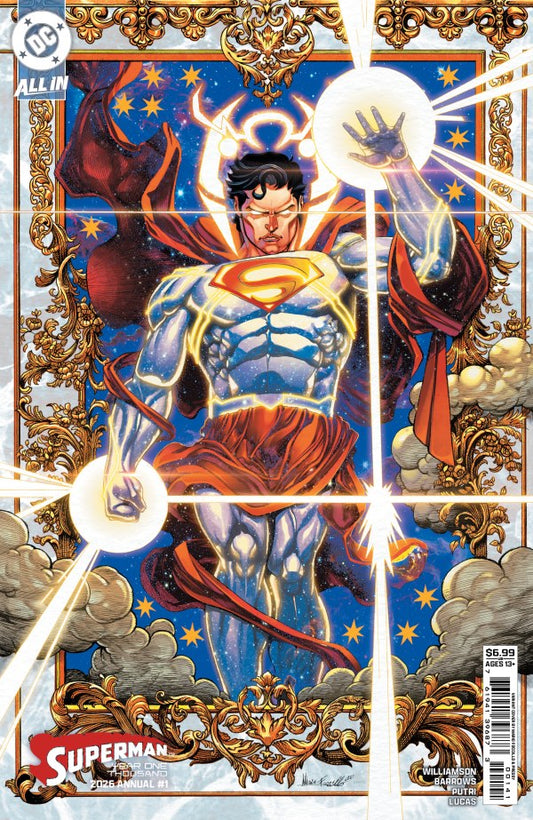 Superman Annual Year One Thousand #1 Cover D Mario Foccillo (DC K.O.)