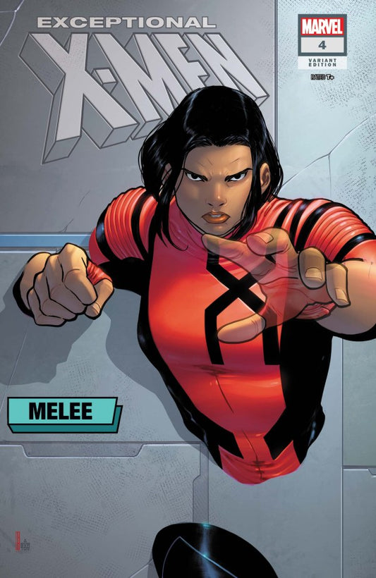 Exceptional X-Men #4 David Baldeon Melee