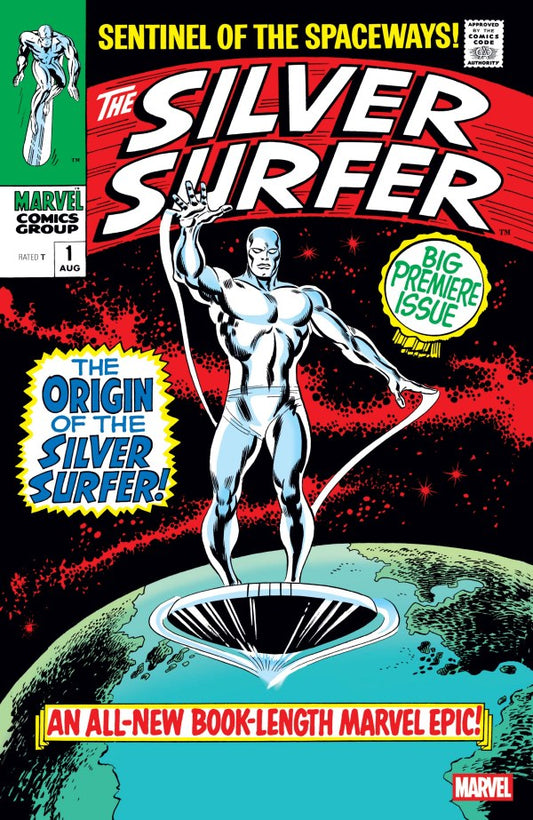 Silver Surfer #1 Facsimile Edition