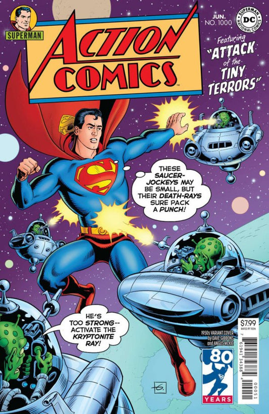 Action Comics #1000 Dave Gibbons 1950's (04/18/18)