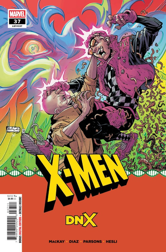 X-Men #37 Netho Diaz Main [Dnx]