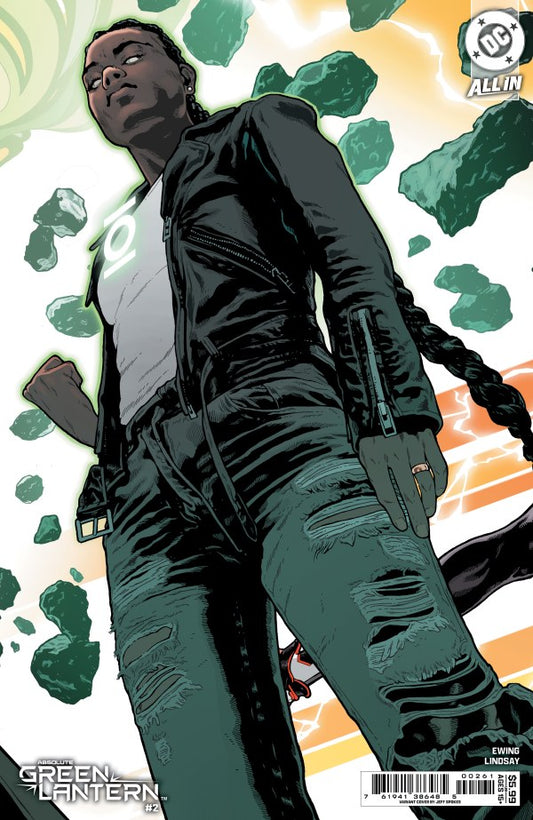 Absolute Green Lantern #2 Cvr D Jeff Spokes Connecting