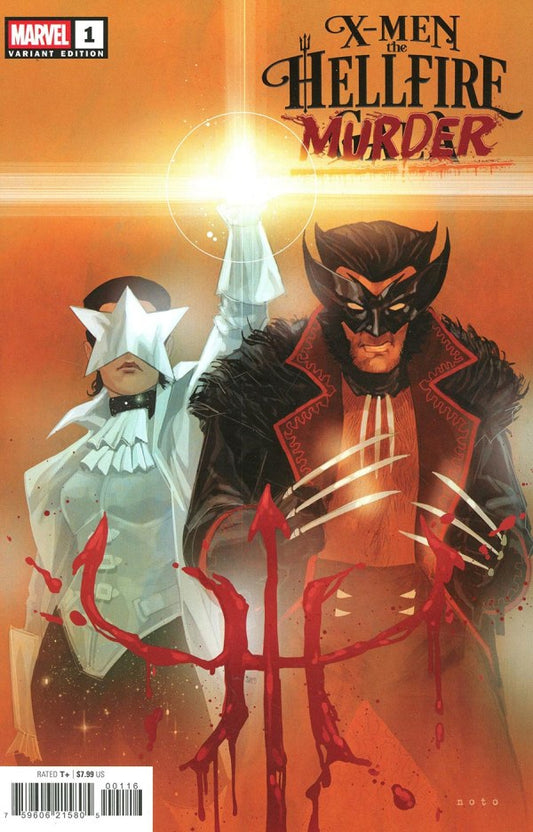 X-Men: The Hellfire Murder #1 [1:25] Phil Noto Variant