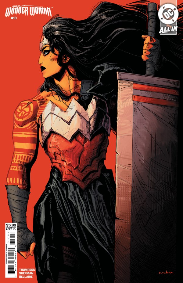 Absolute Wonder Woman #10 Cover B Kris Anka (07/23/25)