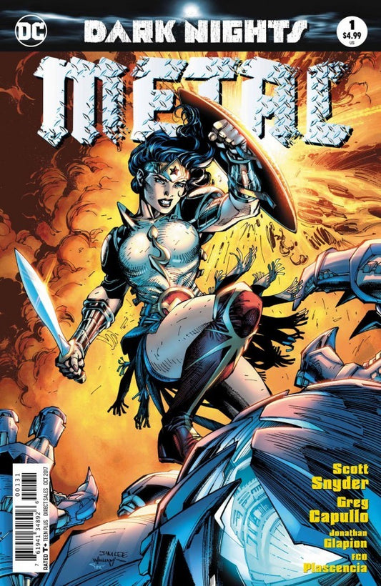 Dark Nights Metal #1 (Of 6) Jim Lee
