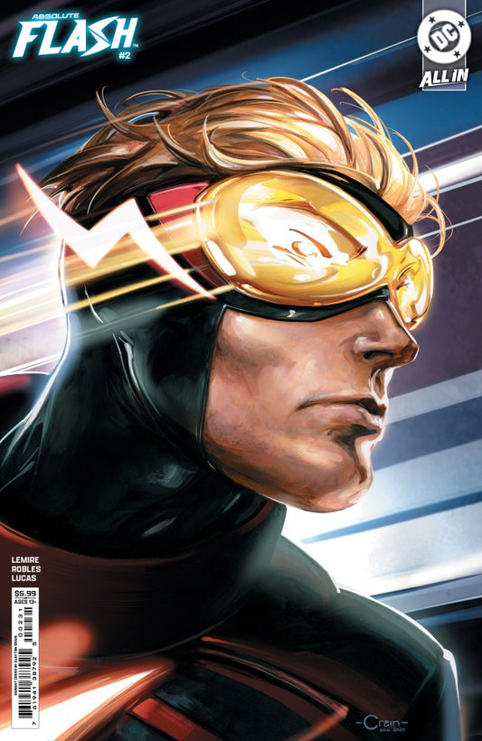 Absolute Flash #2 Cover D Clayton Crain (04/16/25)