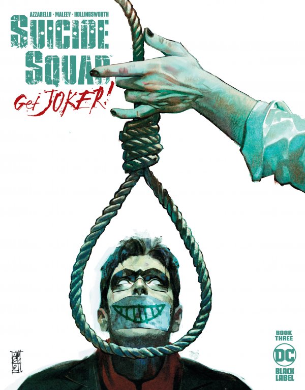 Suicide Squad Get Joker #1-3 Alex Maleev Complete Set (08/03/21)