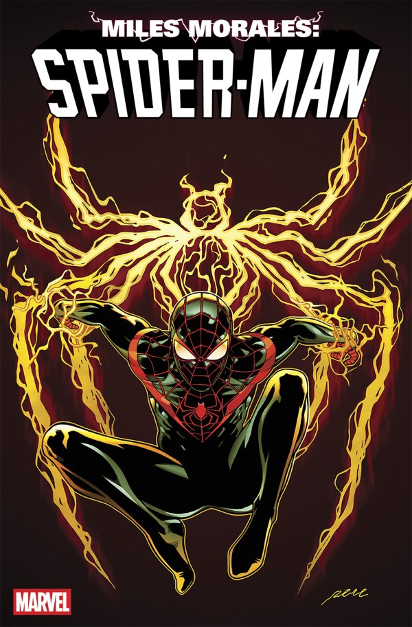 Miles Morales: Spider-Man #1 Pere Perez FOIL