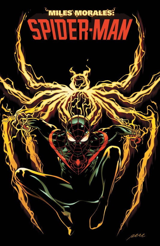 Miles Morales: Spider-Man #1 Pere Perez FOIL