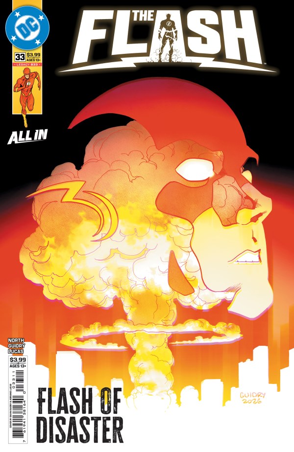 The Flash #33 Gavin Guidry Main