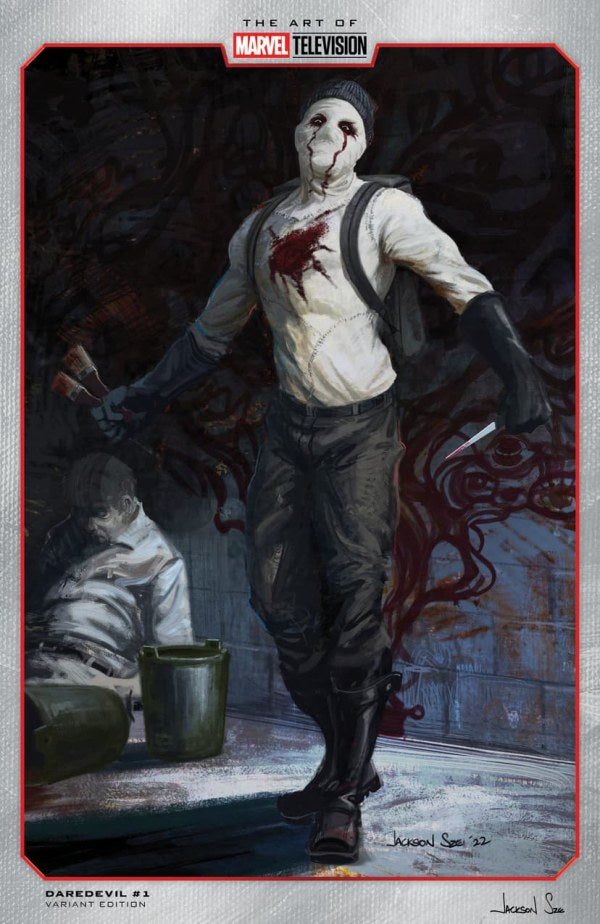 Daredevil #1 Jackson Sze Marvel Television