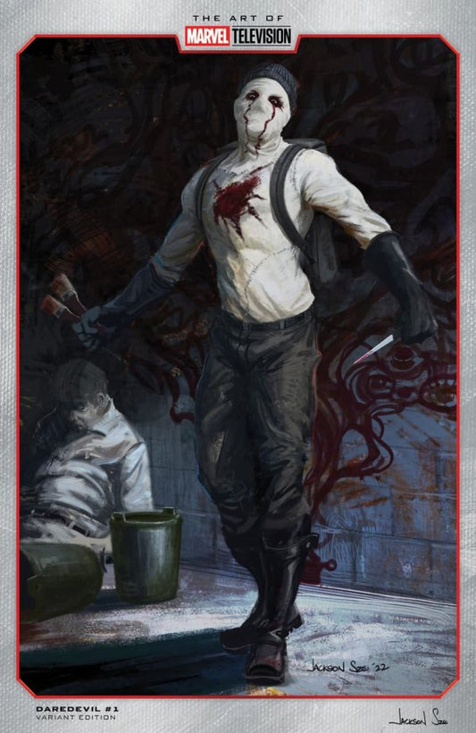 Daredevil #1 Jackson Sze Marvel Television