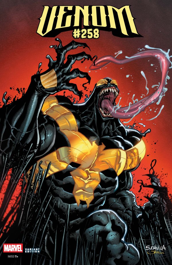 Venom #258 [1:25] Sergio Davila
