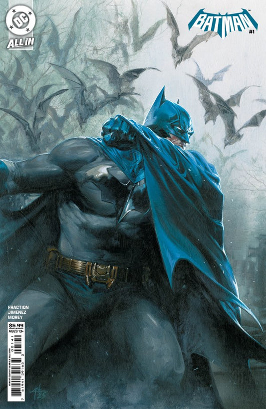 Batman #1 Cover F Gabriele Dell Otto Connecting (09/03/25)