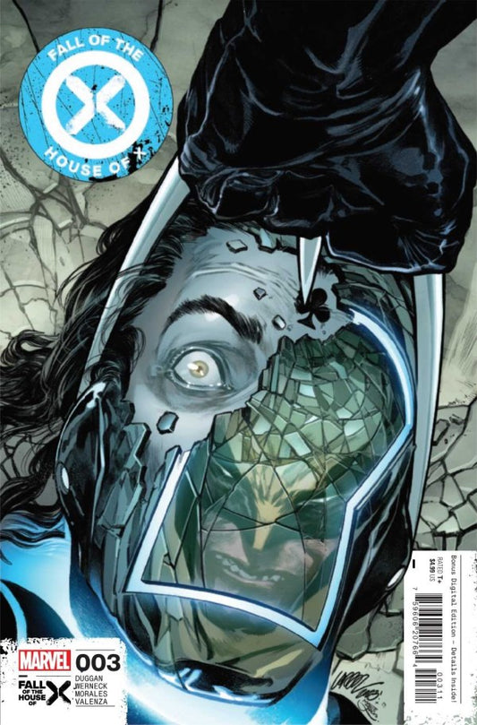 Fall Of The House Of X #3 Pepe Larraz Main