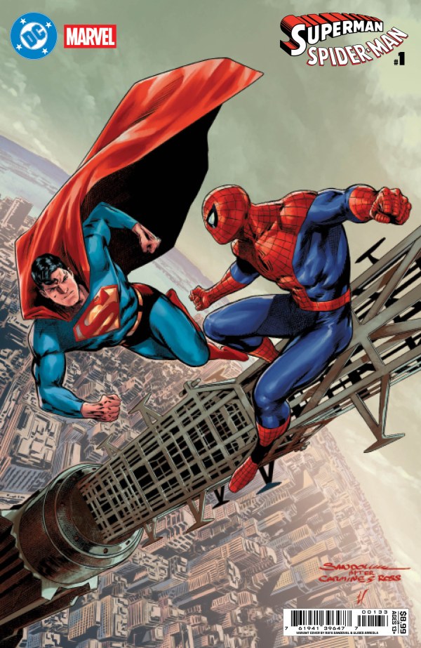 DC/Marvel: Superman/Spider-Man #1 Rafa Sandoval