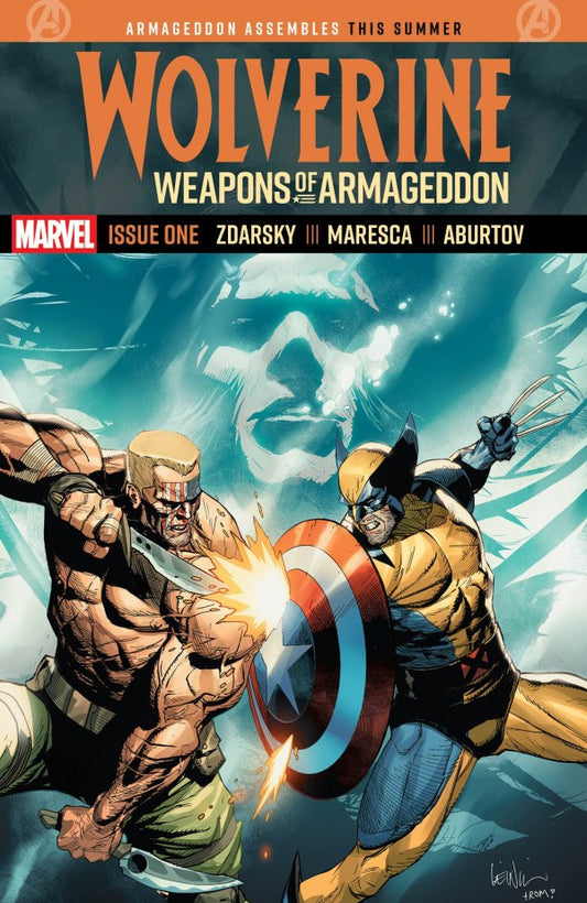 Wolverine: Weapons Of Armageddon #1 Leinil Francis Yu Main