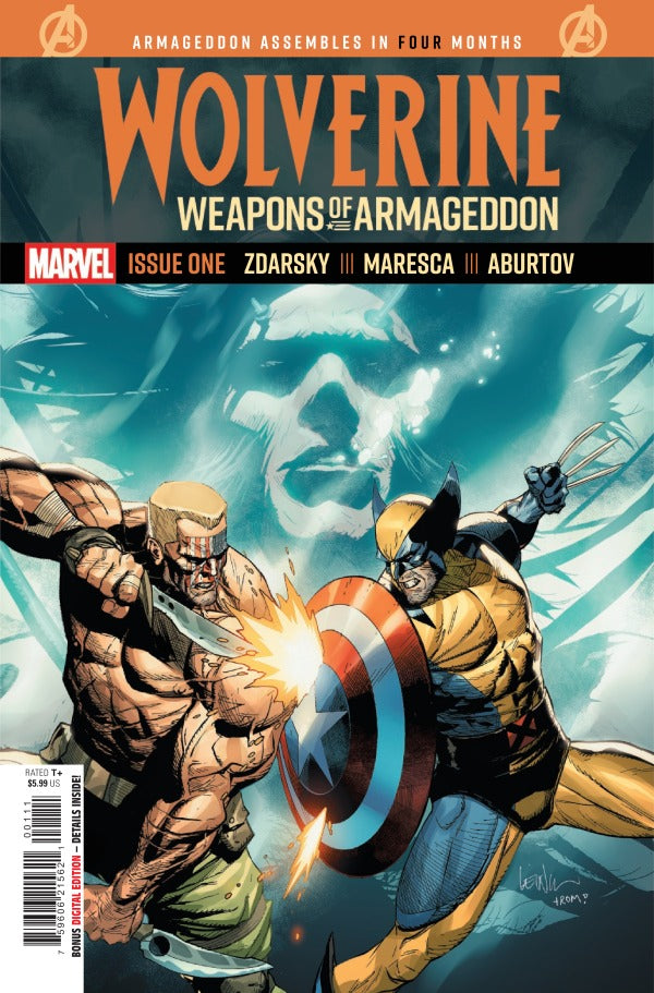 Wolverine: Weapons Of Armageddon #1 Leinil Francis Yu Main