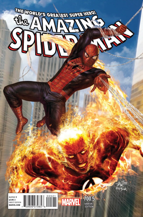 Amazing Spider-Man #700.5 In Hyuk Lee