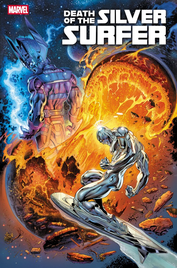 Death Of The Silver Surfer #5 Claudio Castellini (10/29/25)