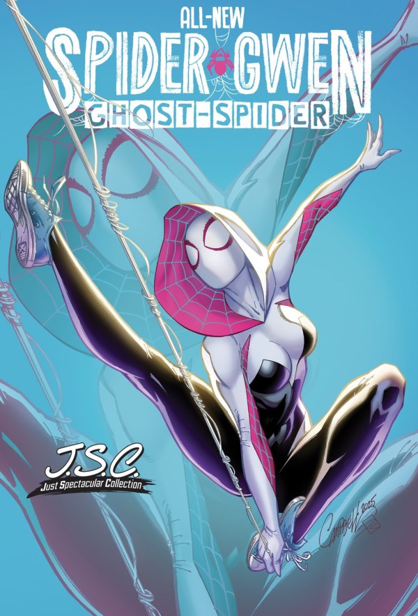 All-New Spider-Gwen: The Ghost-Spider #1 J. Scott Campbell