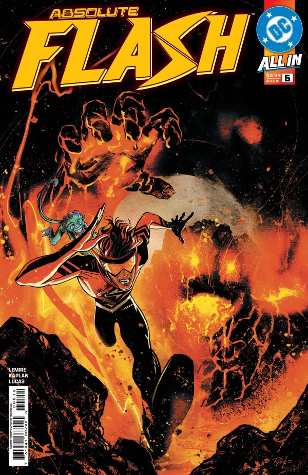 Absolute Flash #5 2nd Printing Nick Robles