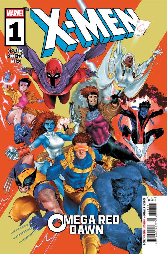 X-Men: Omega Red Dawn #1 Ario Anindito Main