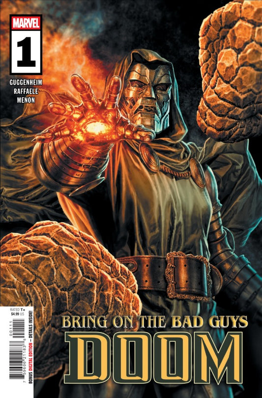 Bring On The Bad Guys: Doom #1 Lee Bermejo Main Cover (06/18/25)