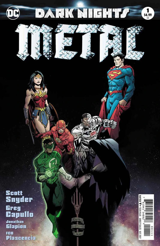 Dark Nights Metal #1 Greg Capullo Main (1 Of 6)