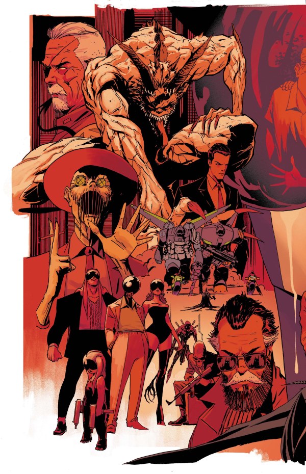Absolute Batman #25 Nick Dragotta H I J Connecting Set