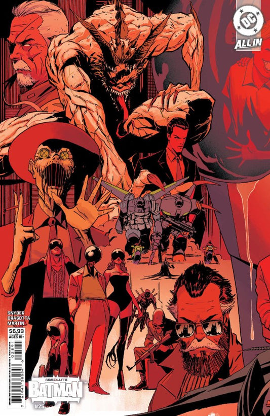Absolute Batman #25 Nick Dragotta H I J Connecting Set