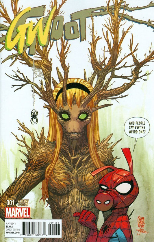 Groot #1 Giuseppe Camuncoli Gwoot