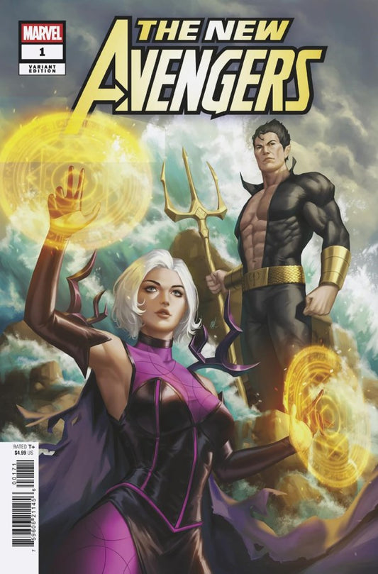 The New Avengers #1 Ejikure Clea And Namor