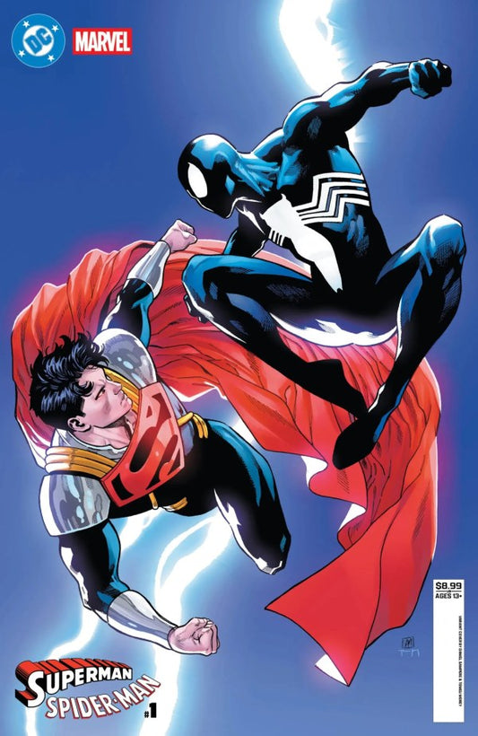 DC/Marvel: Superman/Spider-Man #1 Daniel Sampere