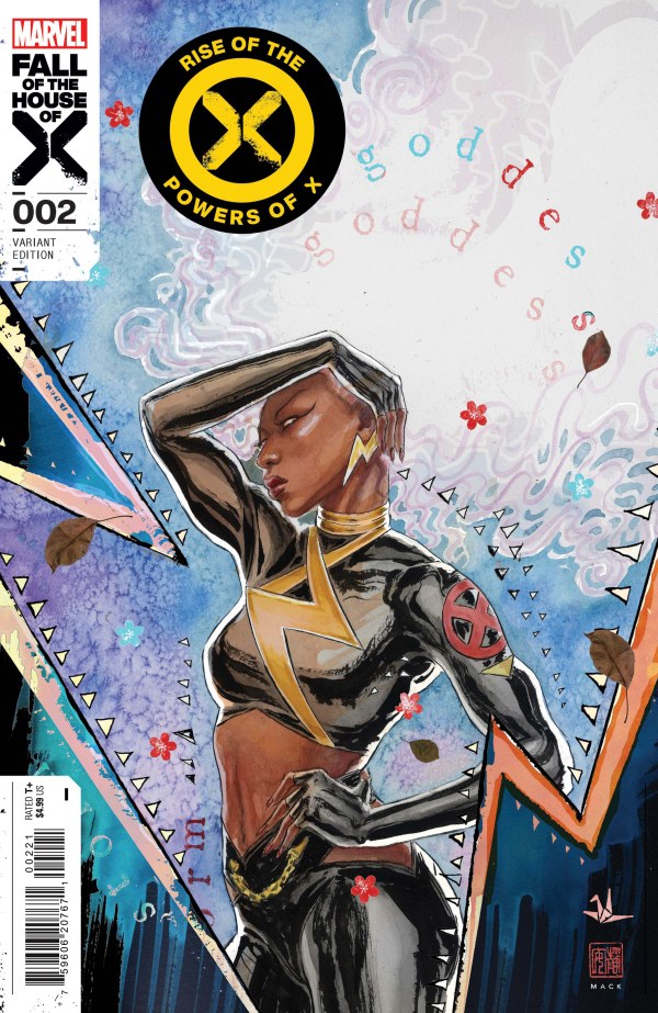 Rise Of The Powers Of X #2 David Mack Storm
