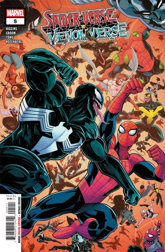 Spider-Verse vs. Venomverse #5 Luciano Vecchio